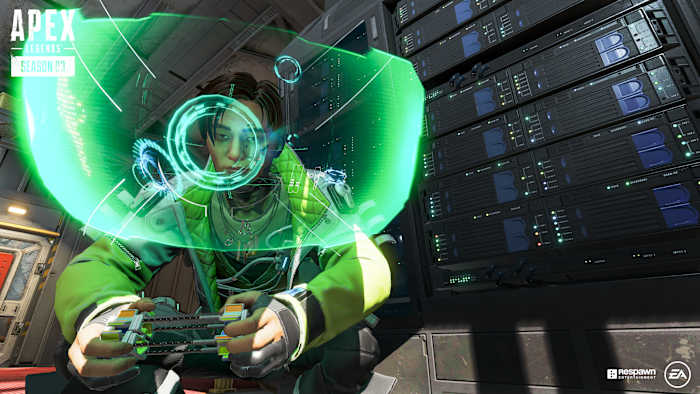 Crypto from Apex Legends by Respawn Entertainment.